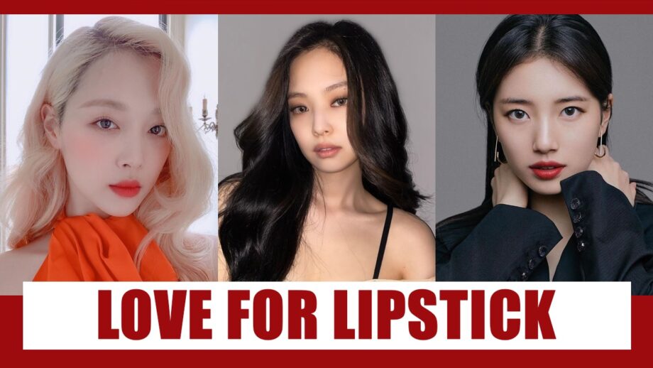 LOVE For Lipstick? Sulli, Jennie, Bae Suzy Show How To Wear Dark Lipstick Like A Pro