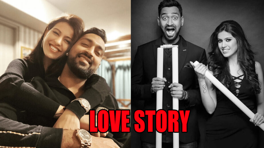 Love Story of Krunal Pandya And Pankhuri Sharma