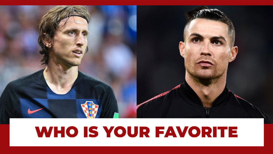 Luka Modrić vs Cristiano Ronaldo: Who is your Favorite?