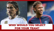 Luka Modrić vs Neymar Jr: Who Would You Select For Your Team?
