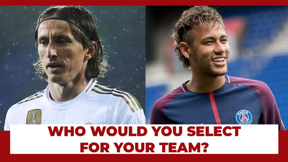 Luka Modrić vs Neymar Jr: Who Would You Select For Your Team?