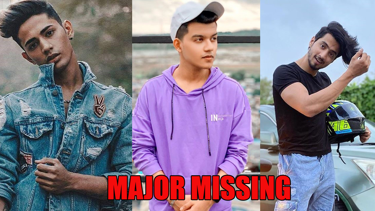 Major Missing of TikTok Stars Danish Zehen, Riyaz Aly and Mr Faisu ...