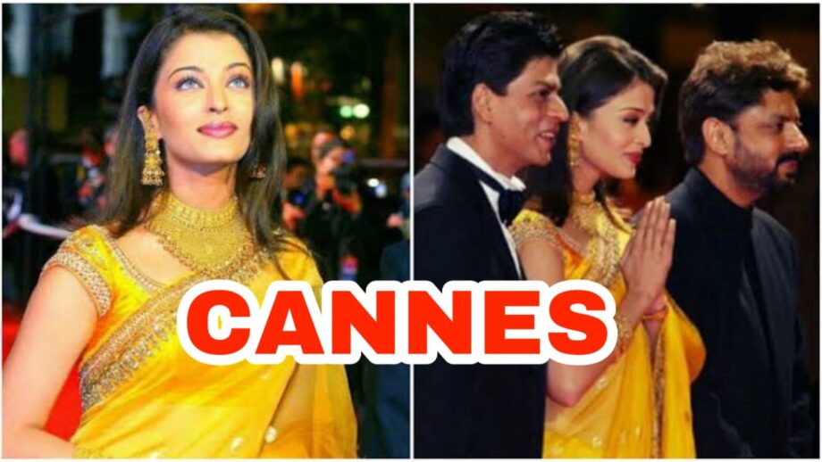 MAJOR THROWBACK ALERT: Aishwarya Rai Bachchan's First Cannes appearance To Represent Devdas 1
