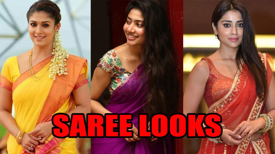 Make People Stare At Your Saree Like Nayanthara, Sai Pallavi and Shriya Saran Do 1