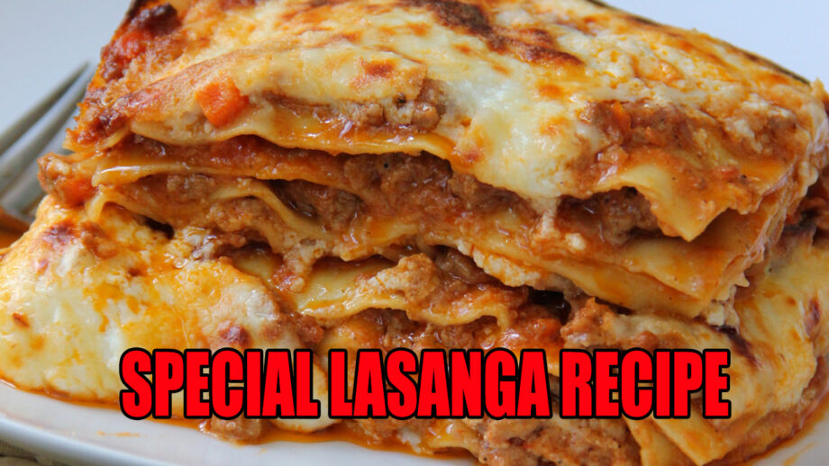 Make Your Own Lasagna With This Special Recipe 1