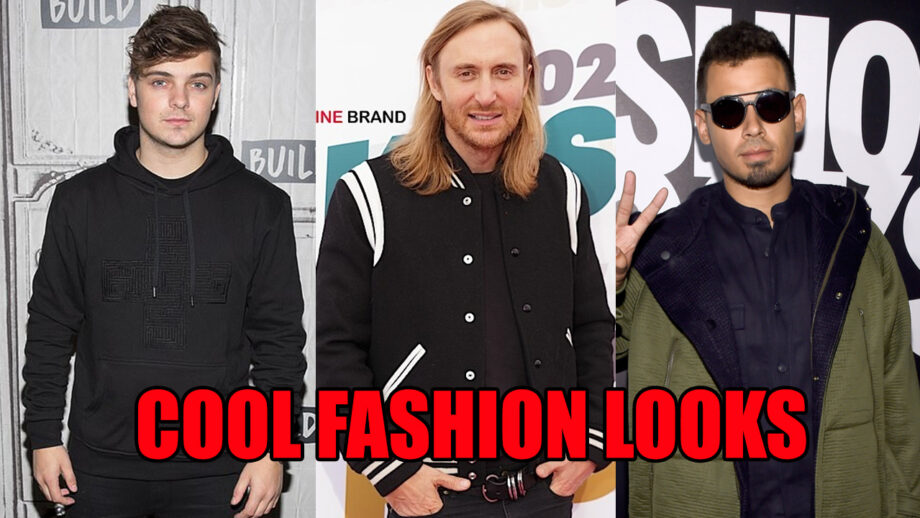 Martin Garrix, David Guetta, Afrojack: DJs And Their Cool Fashion Looks