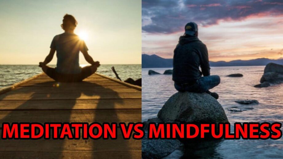 Meditation VS Mindfulness: What's The Difference? 1