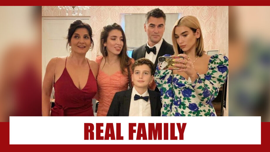 Meet The Real Family of Dua Lipa 3