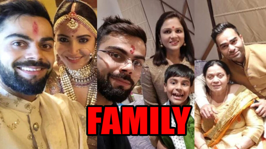 Meet Virat Kohli’s Real Life Family