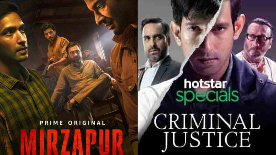 Mirzapur Vs Criminal Justice: Which is Your Favourite Web Series?
