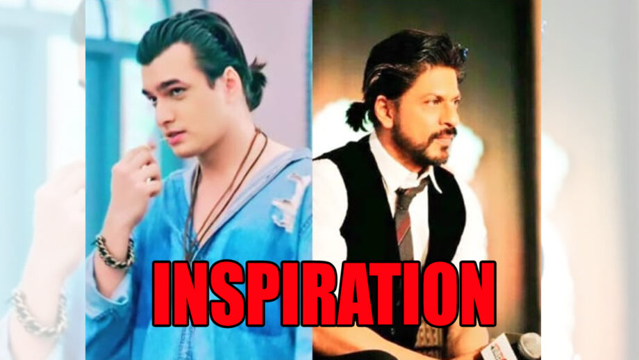 Mohsin Khan Is Inspired By Shah Rukh Khan, We Tell You Why