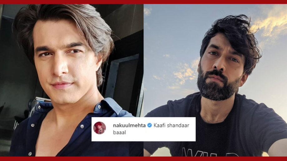 Mohsin Khan shares latest smart-looking selfie, Nakuul Mehta comments ‘kafi shandaar baal’ 1