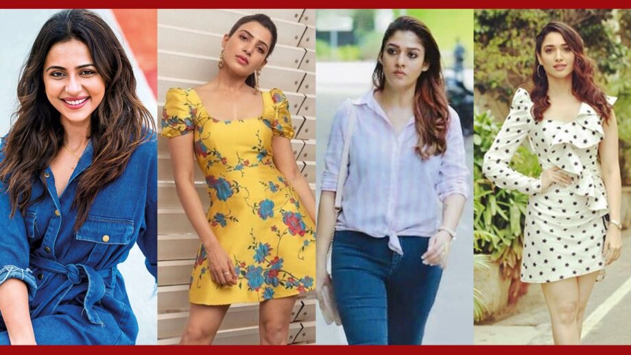 Monsoon Fashion: Take tips from Rakul Preet Singh, Samantha Akkineni, Nayanthara and Tamannaah Bhatia to upgrade your wardrobe 4