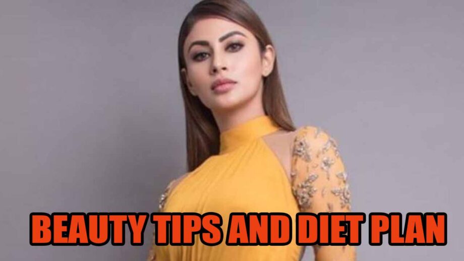 REVEALED! Mouni Roy’s Beauty Tips And Diet Plan