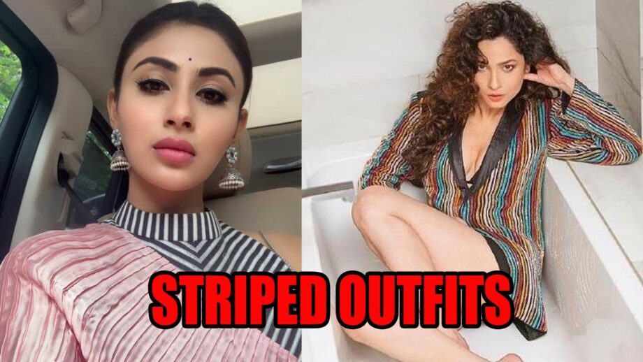 Mouni Roy And Ankita Lokhande's Bold Striped Outfits Are Our Fashion Inspiration 6