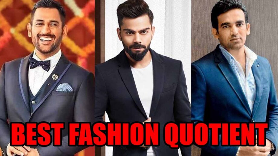 MS Dhoni VS Virat Kohli VS Zaheer Khan: Which Indian Cricketer Has The Best Fashion Quotient?