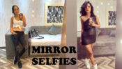 Nia Sharma's Mirror Selfies Are Too Cute To Miss