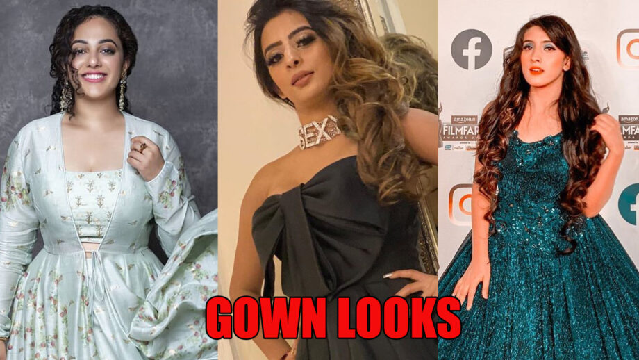 Nithya Menen, Ankita Dave and Sameeksha Sud's Gorgeous Gown Looks to Take A Glance On