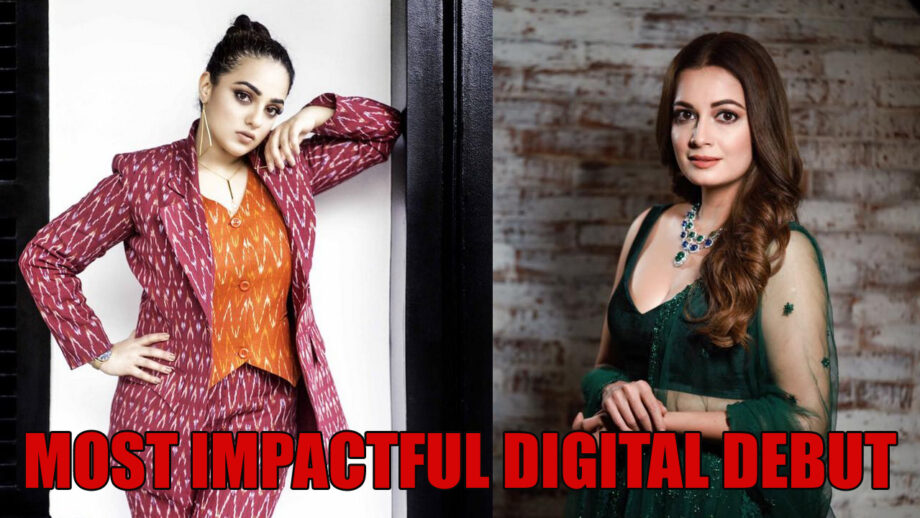 Nithya Menen Vs Dia Mirza: Whose Digital Debut Was More Impactful?