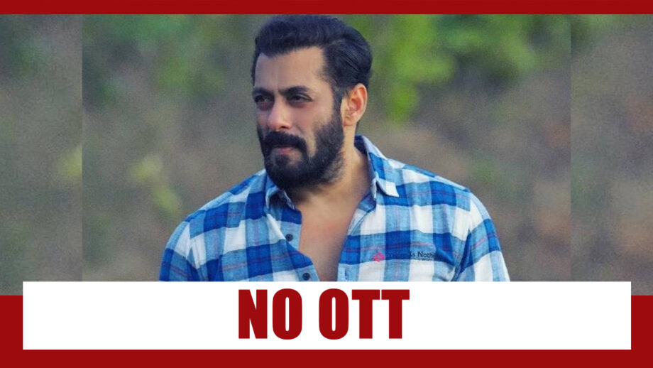 No digital release of Salman Khan films