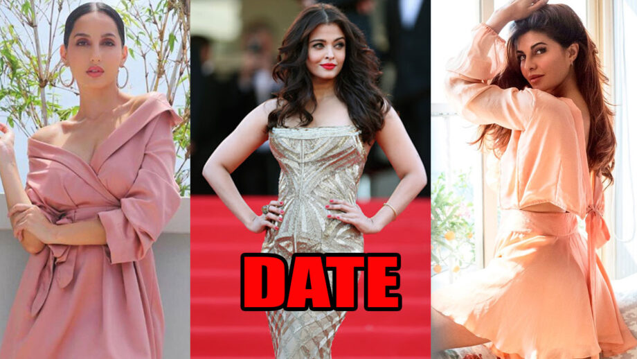 Nora Fatehi vs Aishwarya Rai Bachchan vs Jacqueline Fernandez: Whom Would You Like To Go On A Date With?