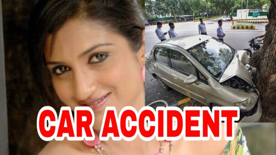 OMG: Kannada actress Rohini Singh injured in car accident at Bengaluru