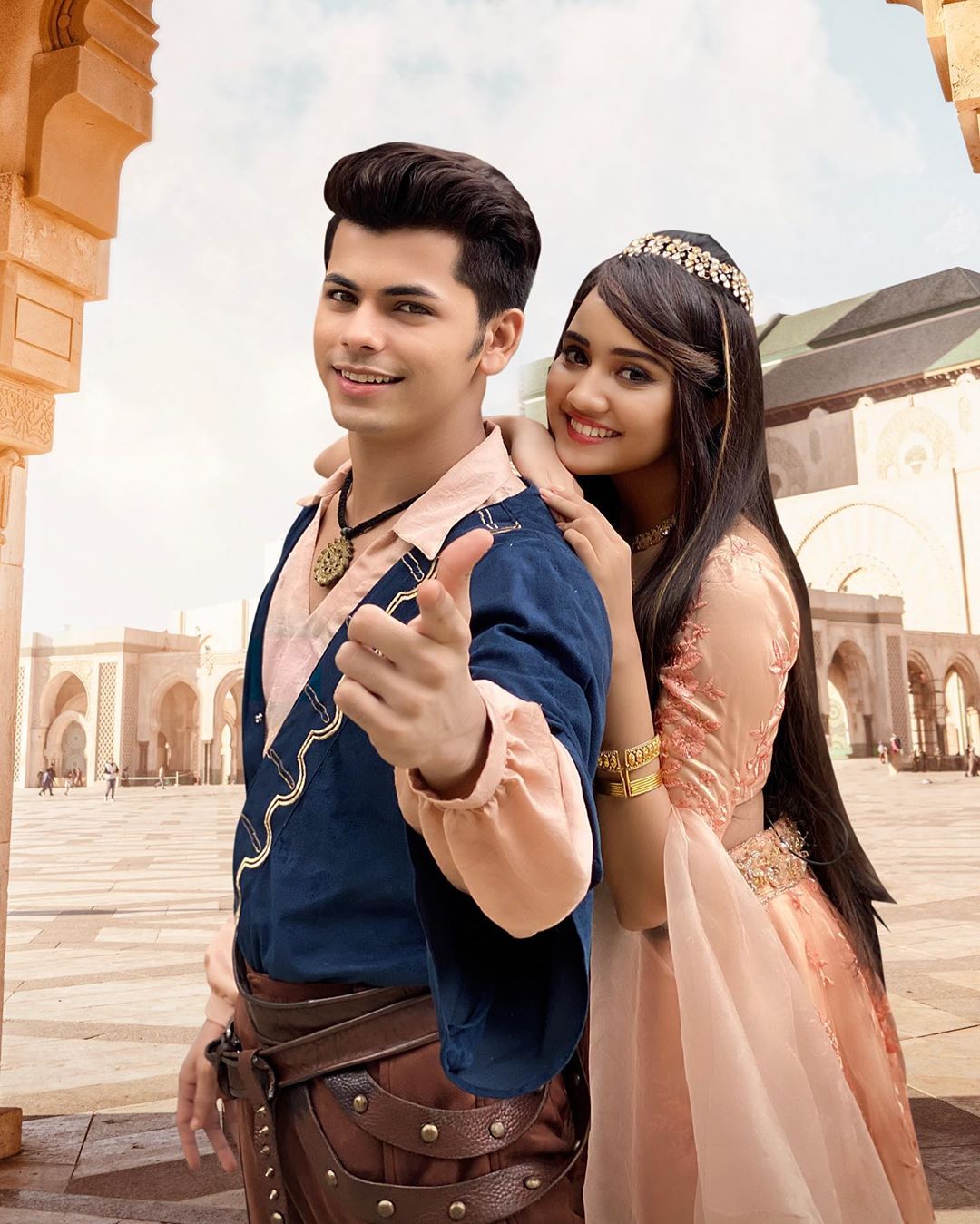 On Aladdin’s first day shoot, I was under confident and nervous but Siddharth Nigam motivated me: Ashi Singh 1