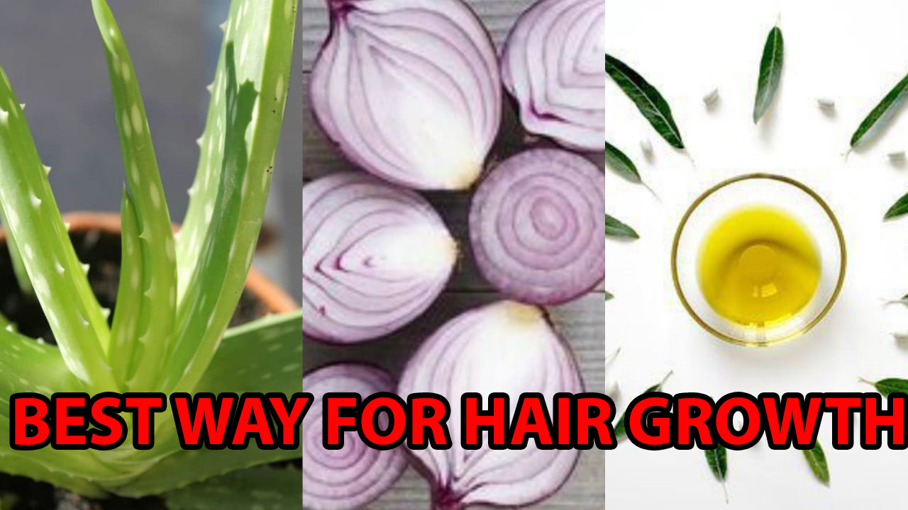 Onion Juice, Aloe Vera, Castor Oil: Best Way For Fast Hair Growth | IWMBuzz