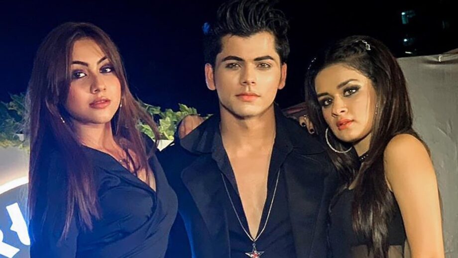 Ooh la la: Siddharth Nigam shares latest hot picture with Avneet Kaur and Reem Shaikh in arms
