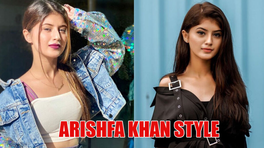 Outfits Inspired by Arishfa Khan