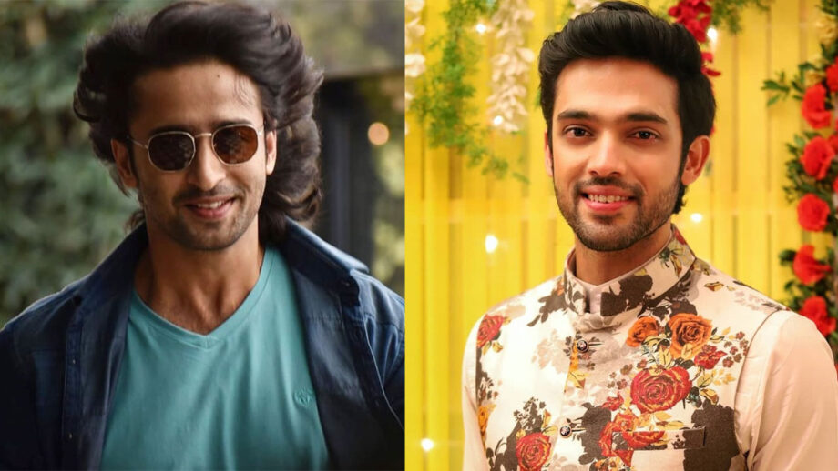 Parth Samthaan And Shaheer Sheikh's Best SMILING Moments 1