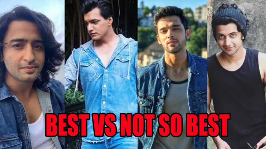 Parth Samthaan, Mohsin Khan, Shaheer Sheikh, Sumedh Mudgalkar: Check out best and not-so-great dressed looks 5