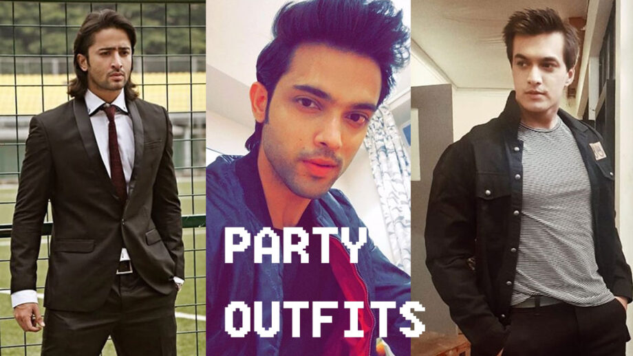 Parth Samthaan, Shaheer Sheikh, Mohsin Khan: These Partywear Outfits Will Never Go Out Of Style
