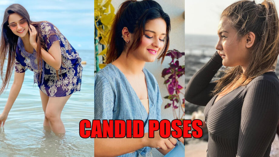 Perfect Candid Poses to Steal from Ashi Singh, Avneet Kaur and Aashika Bhatia
