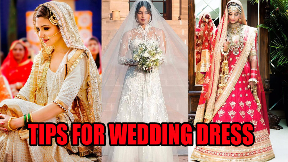 Planning To Host A Wedding Post Lockdown? Follow These Tips for Wedding Dress Shopping 1