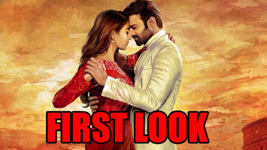 #Prabhas20FirstLook: Prabhas and Pooja Hegde are madly in LOVE