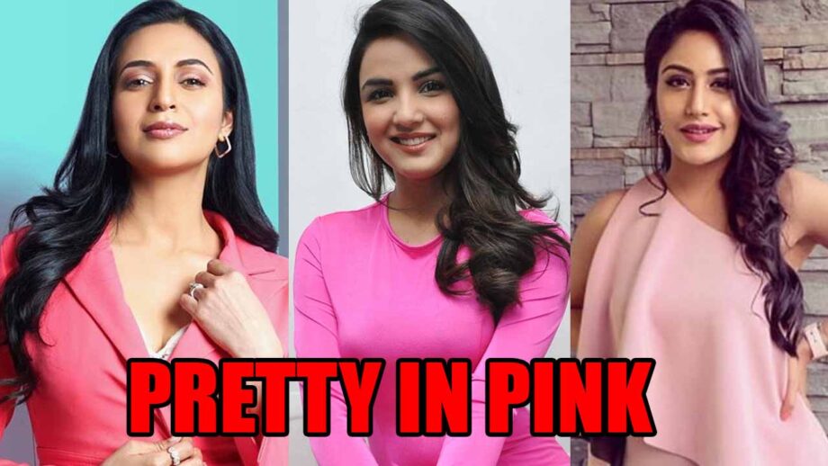 Pretty in pink! All the times Divyanka Tripathi, Jasmin Bhasin And Surbhi Chandna Slayed In PINK Look