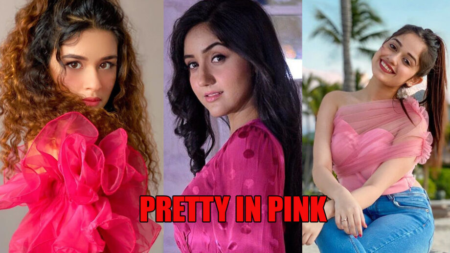 Pretty in pink! Avneet Kaur, Ashnoor Kaur And Jannat Zubair Shine Bright in Pink; Take A Look
