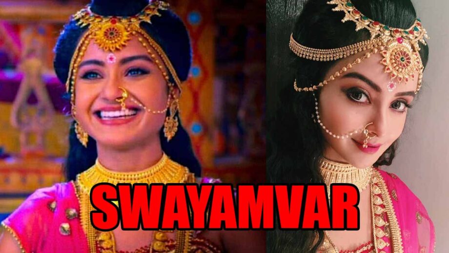 RadhaKrishn spoiler alert: Gear up for Draupadi’s swayamvar
