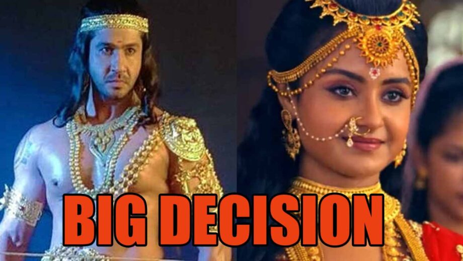 RadhaKrishn spoiler alert: Karna takes a big decision for Draupadi