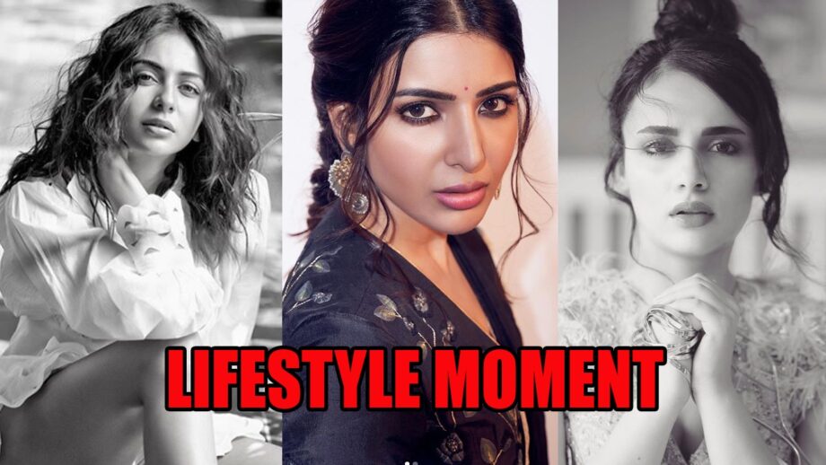 Rakul Preet Singh, Samantha Akkineni and Radhika Madan's celebrity lifestyle moment 3
