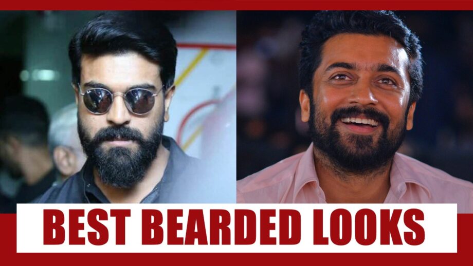 Ram Charan vs Suriya: Who Has The Best Bearded Looks?
