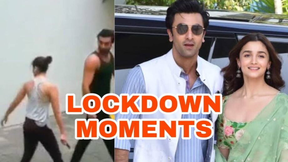 Ranbir Kapoor and Alia Bhatt’s unseen lockdown personal moments 3