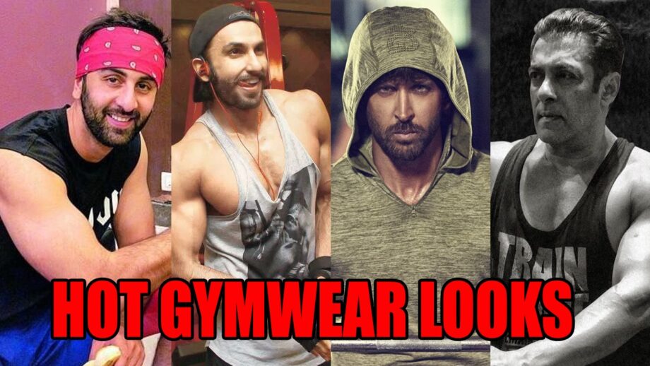Ranbir Kapoor, Ranveer Singh, Hrithik Roshan, Salman Khan: The HOTTEST Celebrity In Gymwear Look