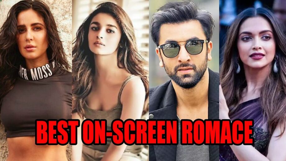 Ranbir Kapoor with Katrina Kaif or Alia Bhatt or Deepika Padukone: Best on-screen romance?