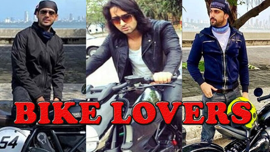 Randeep Rai, Zain Imam, Shaheer Sheikh: THESE PHOTOS Of Actors Prove Their Love For Bike Riding