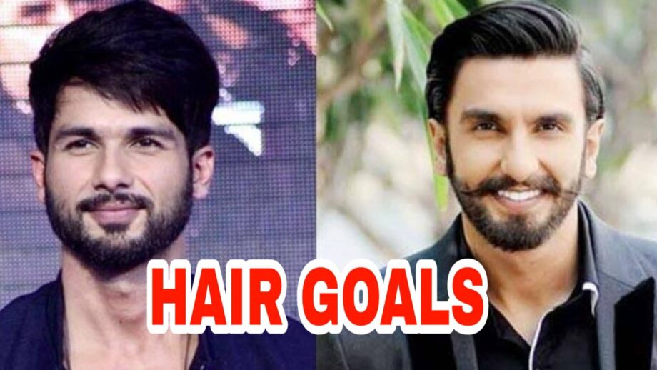 Ranveer Singh And Shahid Kapoor's Hair Styling secrets REVEALED