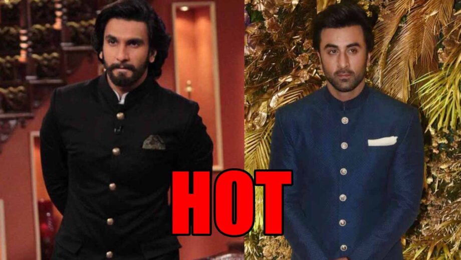 Ranveer Singh VS Ranbir Kapoor: Who Looks HOT In Sabyasachi Outfit? 2
