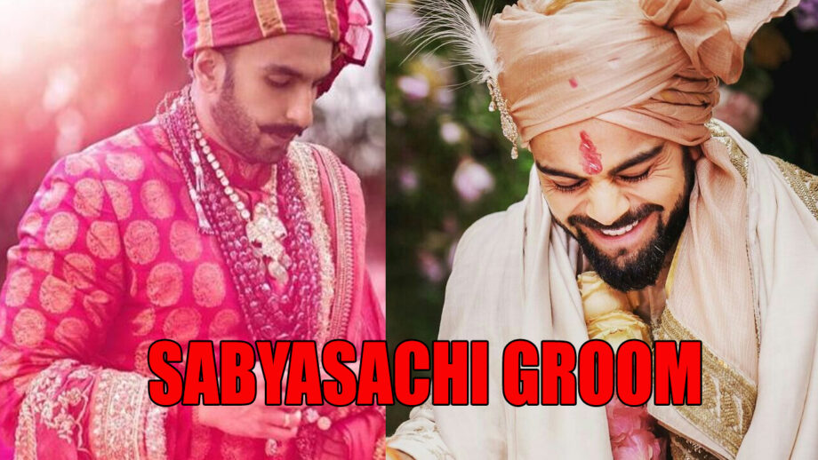 Ranveer Singh VS Virat Kohli: Who’s Your Favourite Sabyasachi Groom?