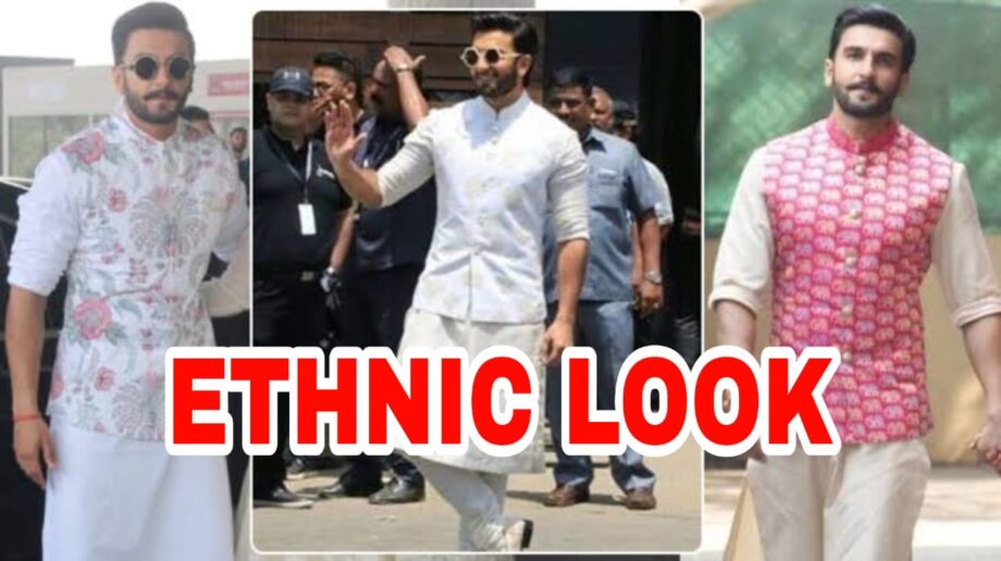 Ranveer Singh's Ethnic Look Is Perfect For Every Lockdown Wedding Event 3